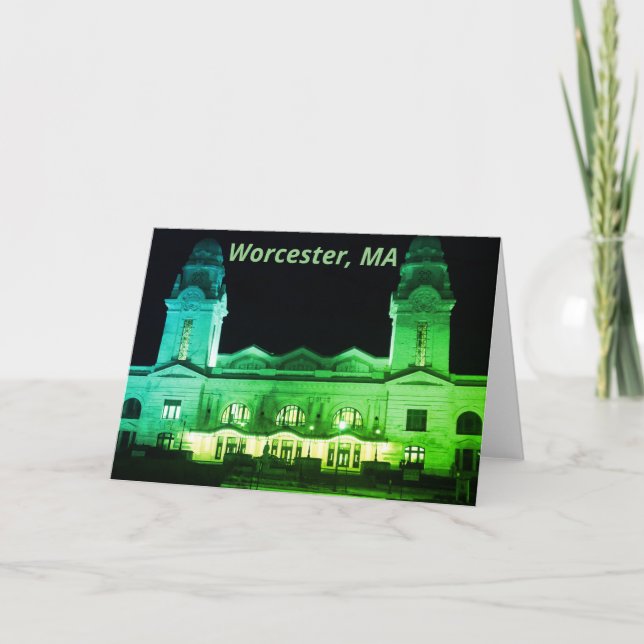 Tarjeta Worcester, Estación de MAMÁ - Bellas Artes (Anverso)