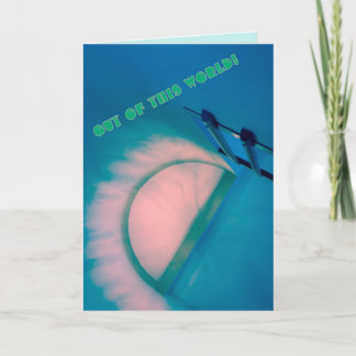 Tarjeta World space sky heavens Out of This World