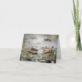 Tarjeta World View Notecard