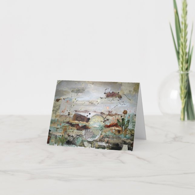 Tarjeta World View Notecard (Anverso)