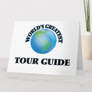 Tarjeta World's Greatest Tour Guide