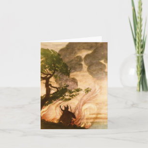 Tarjeta Wotan Notecard