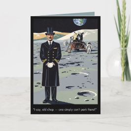 Tarjeta WPA style customizable funny Birthday card