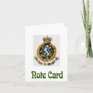 Tarjeta WRAC NoteCard