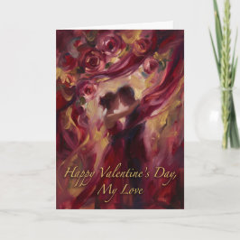 Tarjeta Wrapped in You Valentine Card