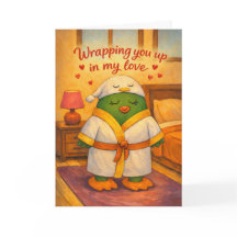 Wrapping you up in my love