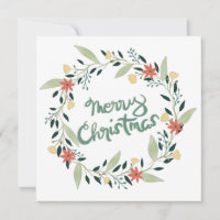 Wreath de Navidades de primavera