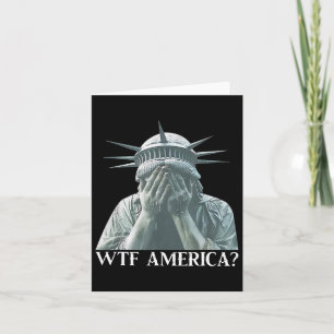 Tarjeta Wtf América 8647 Resistirá A Trump Político Y Demo
