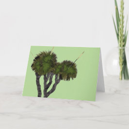 Tarjeta Xantorrea en verde