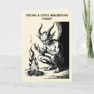 Tarjeta Xaphan Demonio Pequeño, Grandes Chispas