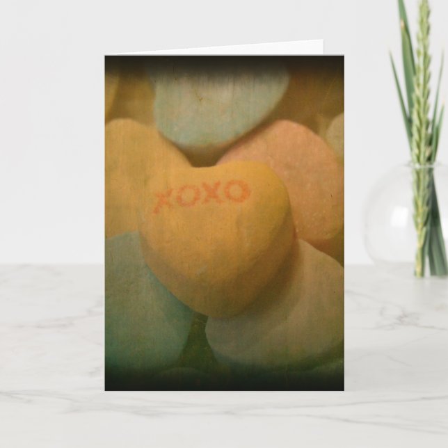 TARJETA XOXO (Anverso)