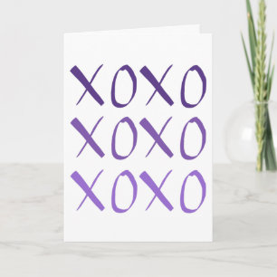 TARJETA XOXO