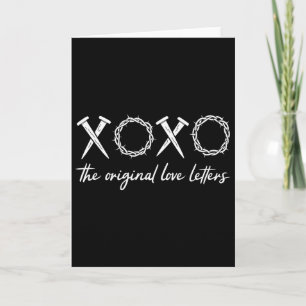 Tarjeta Xoxo Las Originales Cartas de Amor Jesús Hombres C