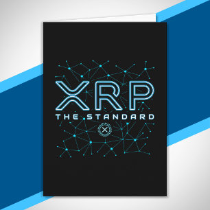 Tarjeta XRPL Blockchain XRP Cryptocurrency Crypto Stars