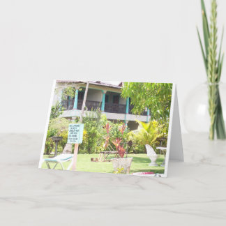 Tarjeta XTABI Negril Jamaica