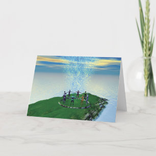 Tarjeta XXI el mundo