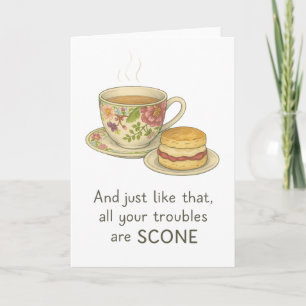 Tarjeta Y Así Todos Tus Problemas Son Scone