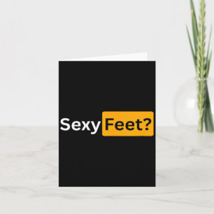 Tarjeta y Feet_ - y Amante de los pies
