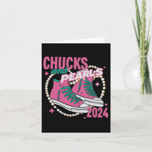 Tarjeta Y Perlas estoy con su Kamala 2024