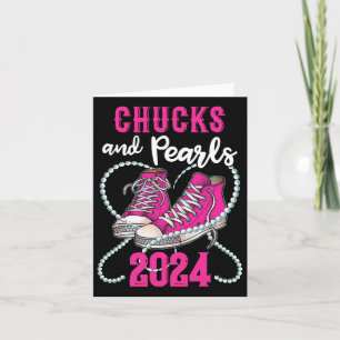 Tarjeta Y Perlas estoy con su presidente de Kamala 2024