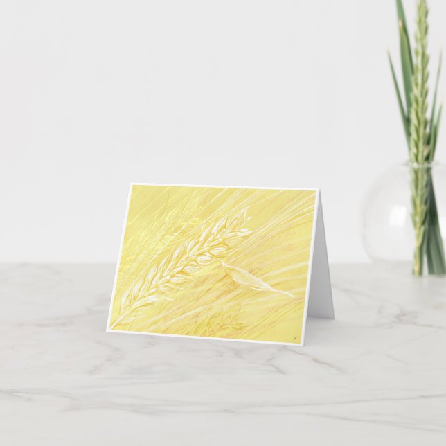 Tarjeta Y puede usted prosperar… (Anverso)