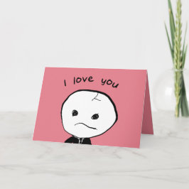 Tarjeta Y tu mejor carta de amistad