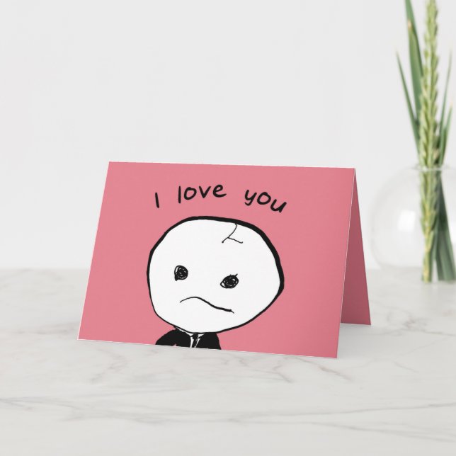 Tarjeta Y tu mejor carta de amistad (Anverso)