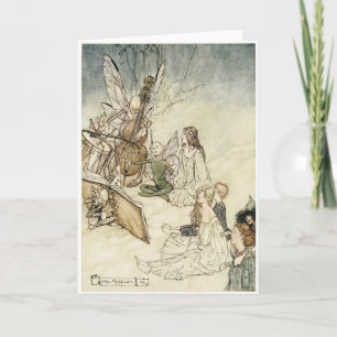 Tarjeta Y una canción de hadas