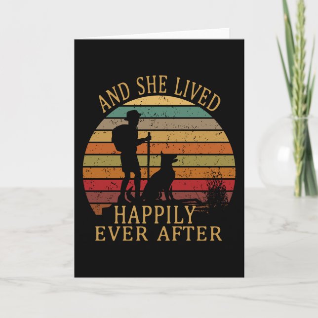 Tarjeta Y vivió feliz para siempre (Anverso)