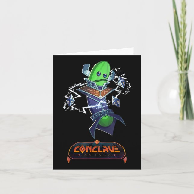 Tarjeta Yabas Pickle Conclave Arcana (Anverso)