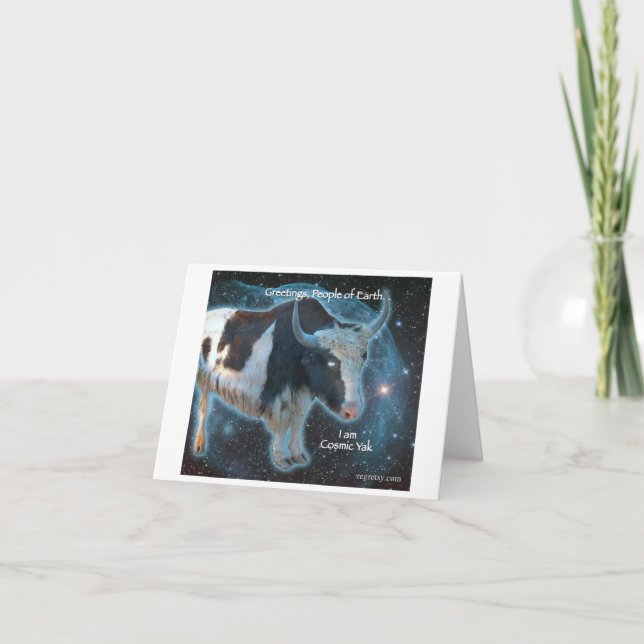 Tarjeta Yacs cósmicos (Anverso)