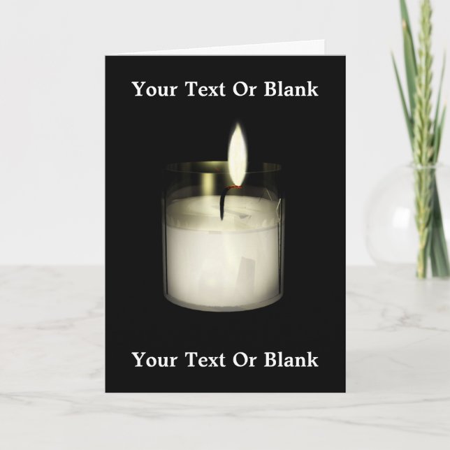 Tarjeta Yahrzeit (Anverso)