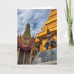 Tarjeta Yaksha en Wat Phra Kaeo