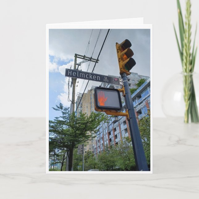 Tarjeta Yaletown  (Anverso)