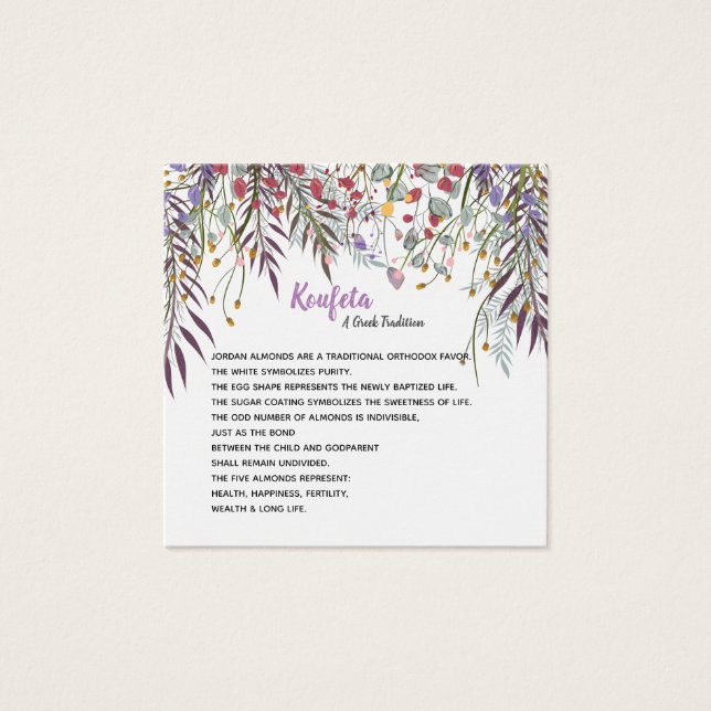 Tarjeta Yanna Koufets (Anverso)