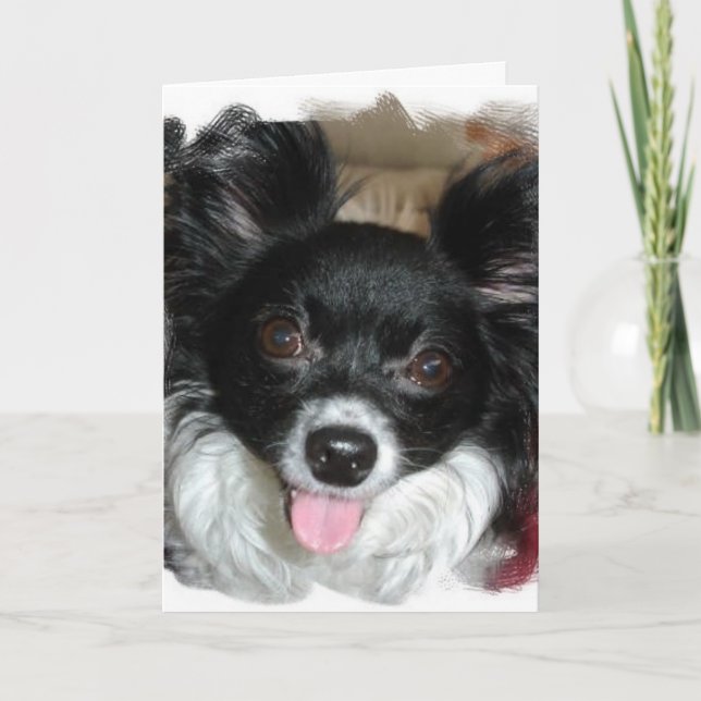 Tarjeta Yappy Birthday (Anverso)