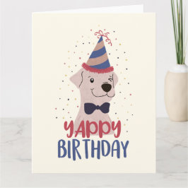 Tarjeta Yappy Birthday