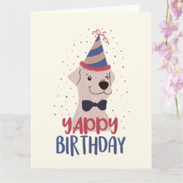 Tarjeta Yappy Birthday