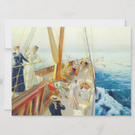 Tarjeta Yates en el Mediterráneo