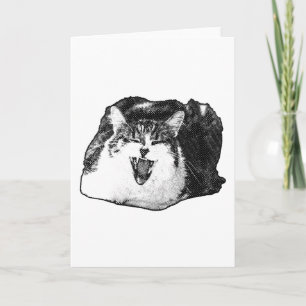 Tarjeta Yawn Joy, Dot Hola