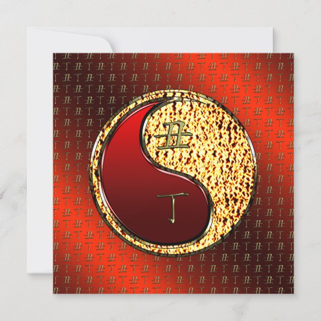 Tarjeta Year of the Fire Ox (Anverso)