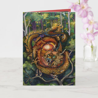Tarjeta Year of the Wood Dragon 2024