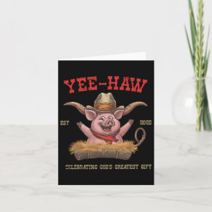 Tarjeta Yee Haw Vbs 2025 Escuela De Biblia De Vacaciones E