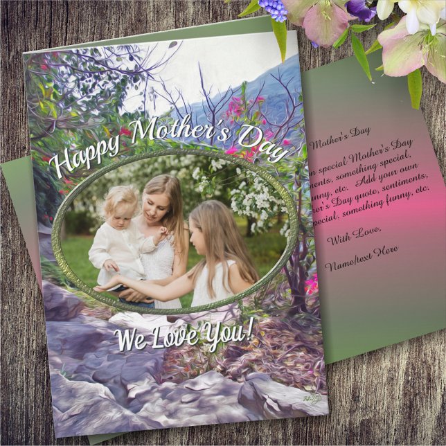 Tarjeta Yelapa Trail feliz Día de la Madre 821 (Subido por el creador)