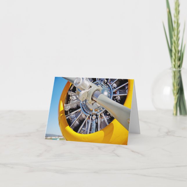 Tarjeta Yella Propella (Anverso)