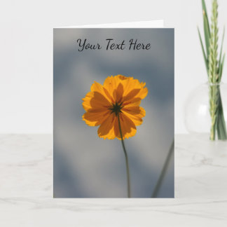 Tarjeta Yellow Coreopsis