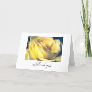 Tarjeta Yellow Rose Gracias