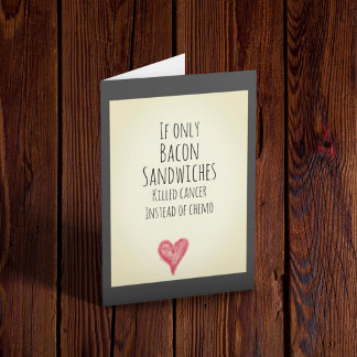 Tarjeta Yendo a través de Chemo