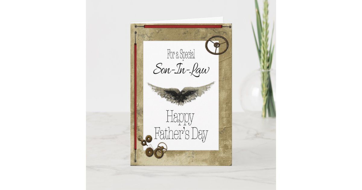 Tarjeta Yerno feliz del día de padre Zazzle.es