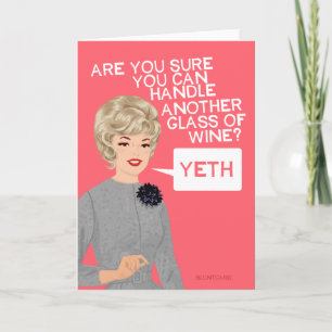 Tarjeta yeth